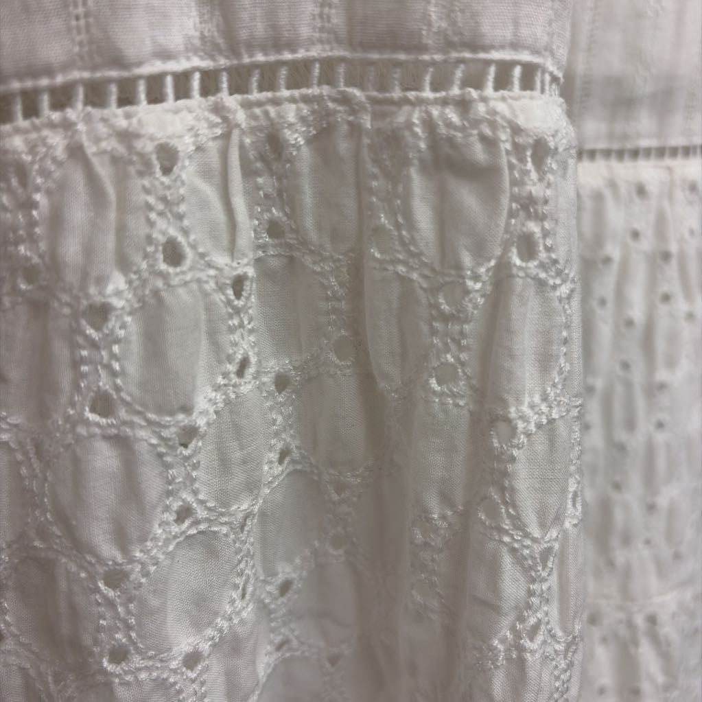 Tank Dress Tiered & Eyelets 14/16