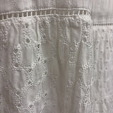 Tank Dress Tiered & Eyelets 14/16