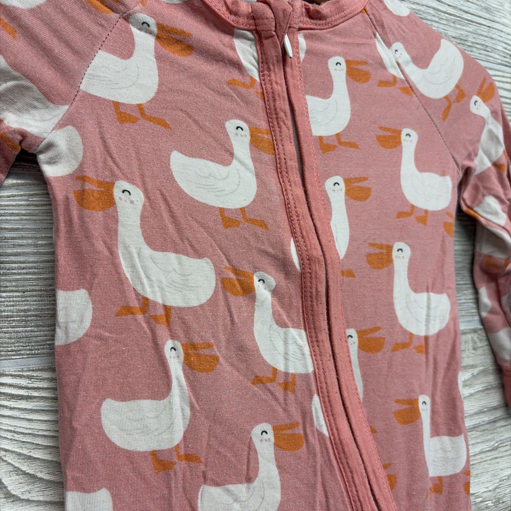 Swan Bamboo Sleeper* 6-12M