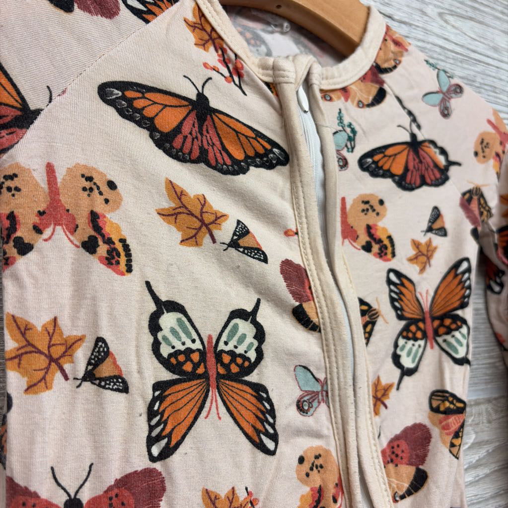 Butterfly Bamboo Sleeper* 6-12M