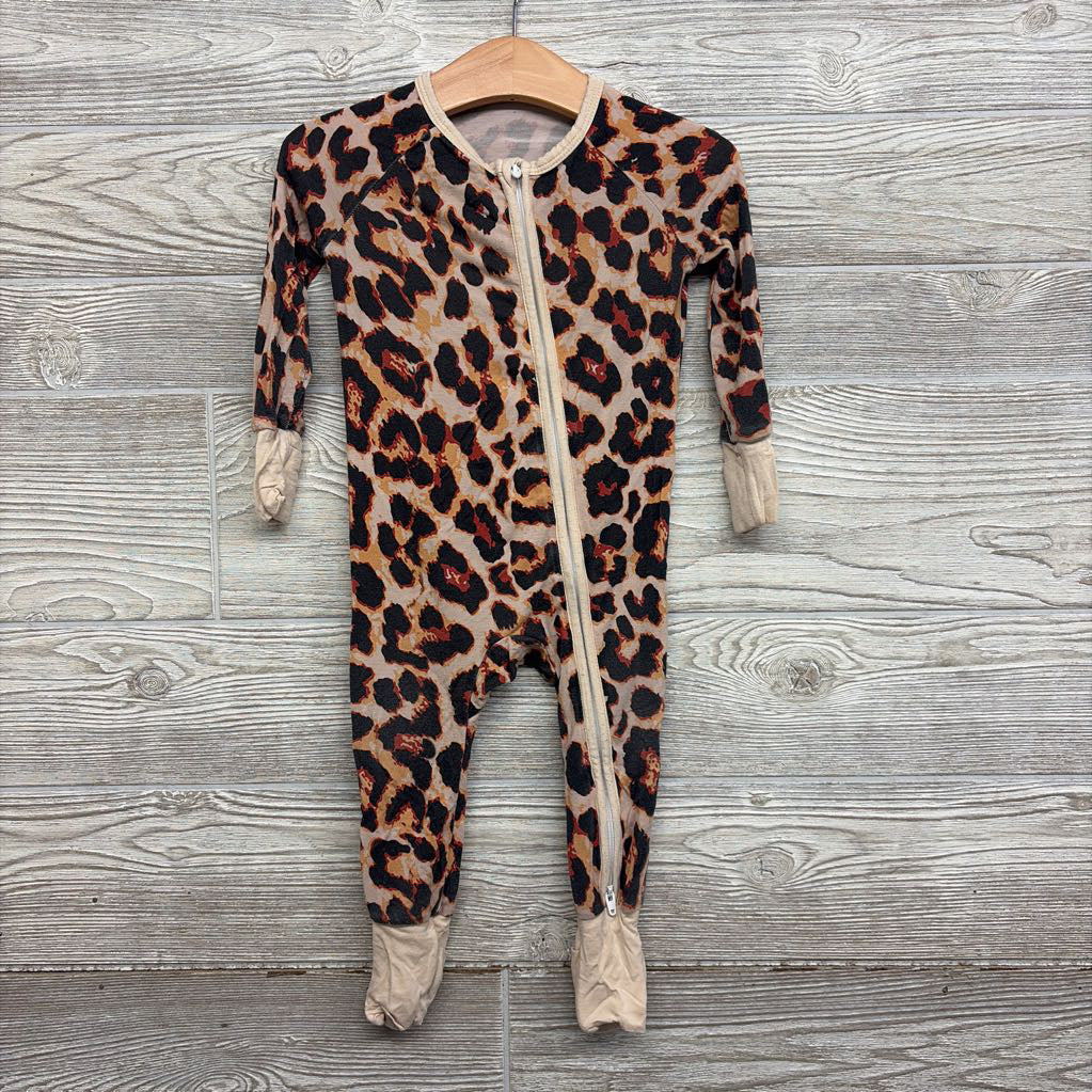 Bamboo Sleeper Animal Print 9-12M