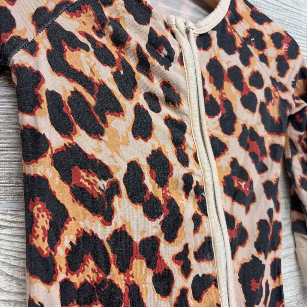 Bamboo Sleeper Animal Print 9-12M