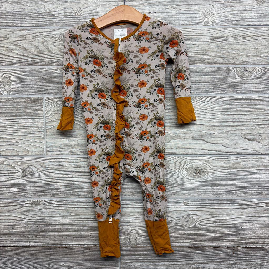 Bamboo Sleeper Flowers 9-12M