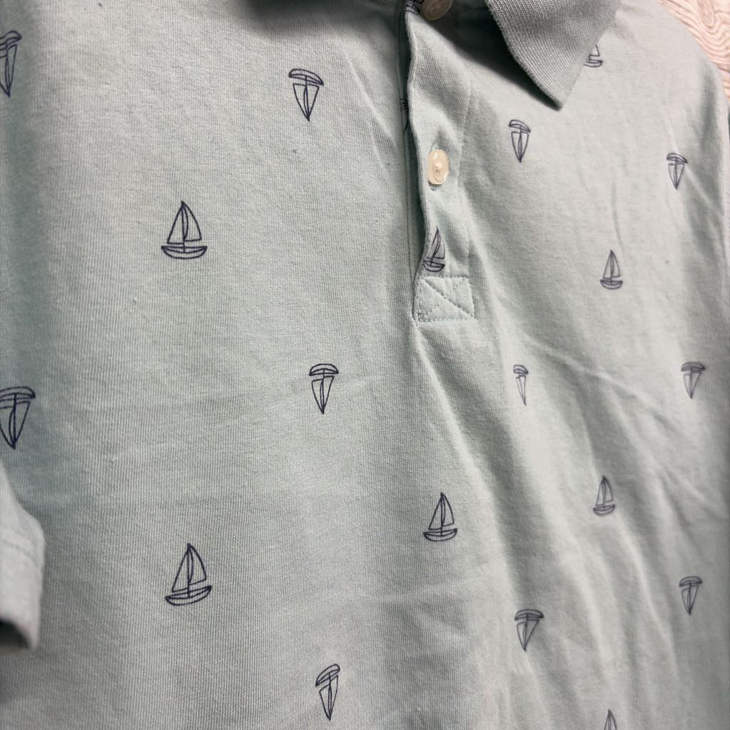 Polo Shirt Sailboats 8