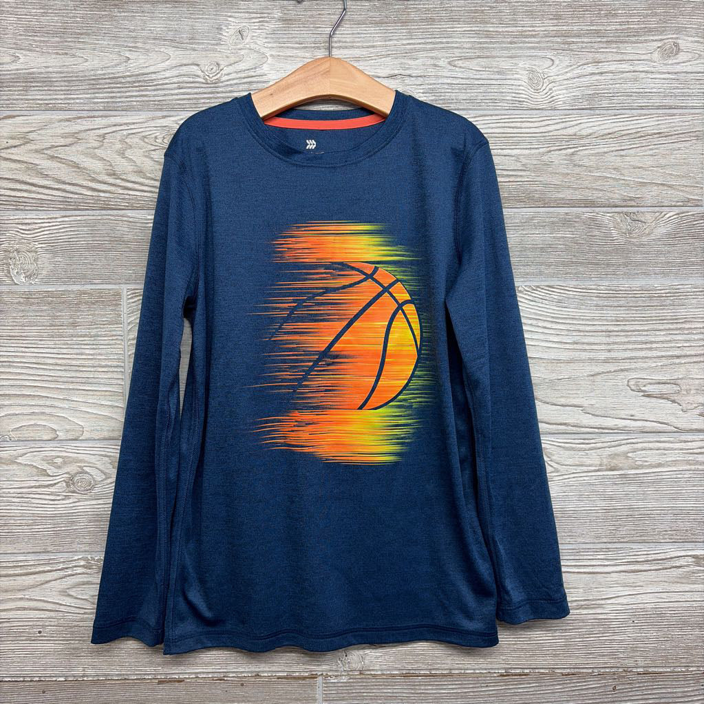 LS Active Shirt Basketball 8-10