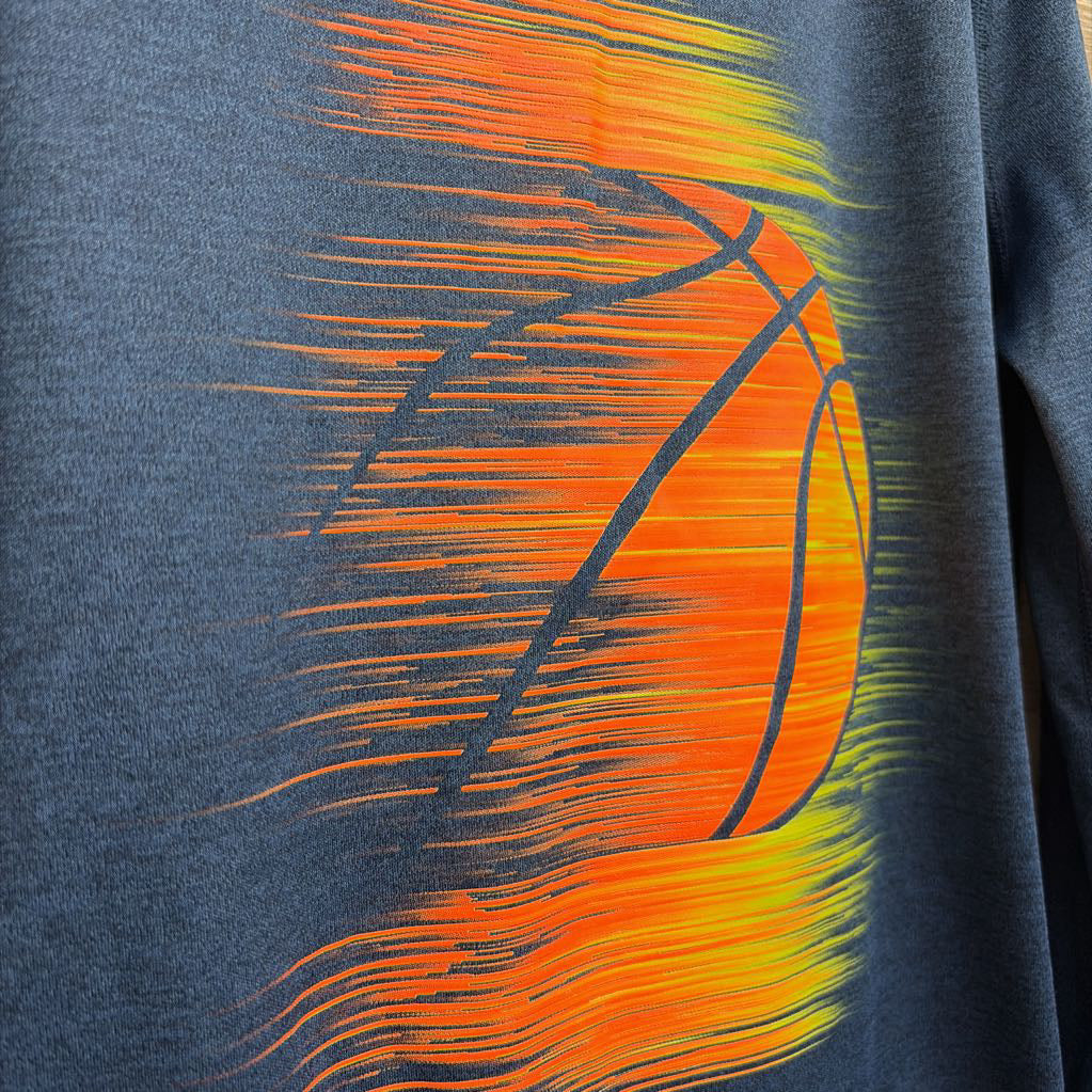 LS Active Shirt Basketball 8-10