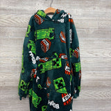 Hooded Oversized Blanket Hoodie TNT, Zombie M/L