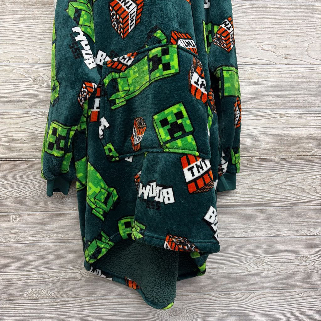 Hooded Oversized Blanket Hoodie TNT, Zombie M/L