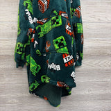 Hooded Oversized Blanket Hoodie TNT, Zombie M/L
