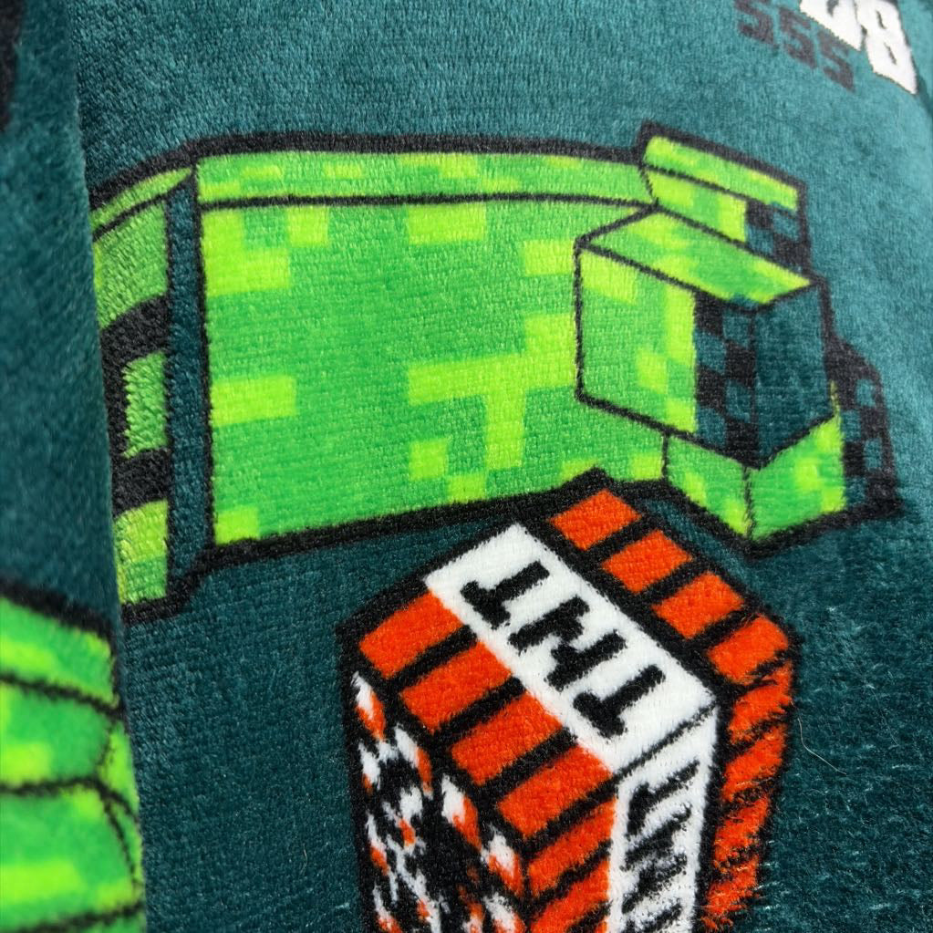 Hooded Oversized Blanket Hoodie TNT, Zombie M/L