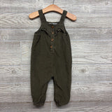 Corduroy Overalls Ruffles 12-18M