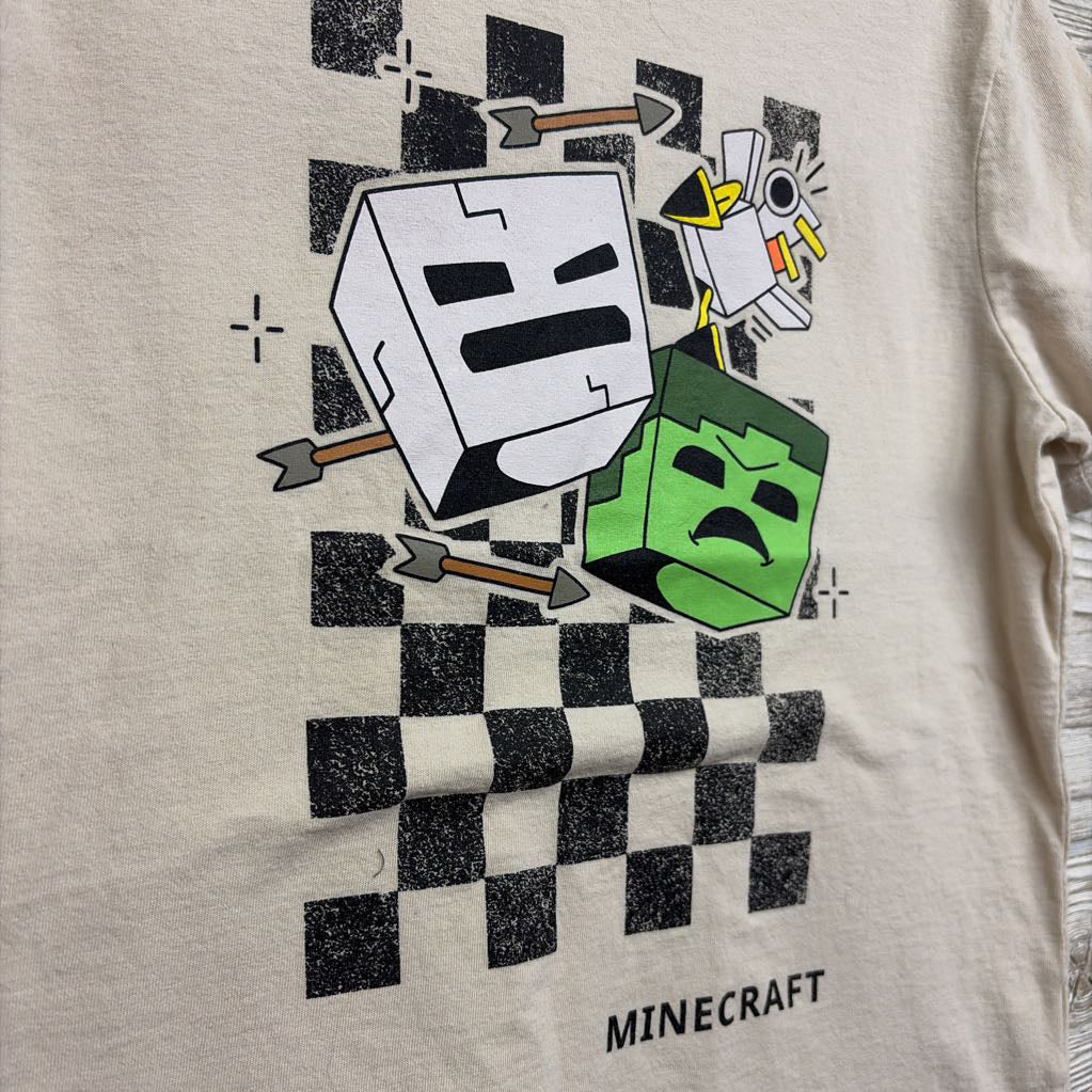 Shirt Minecraft Zombie & Chicken 8