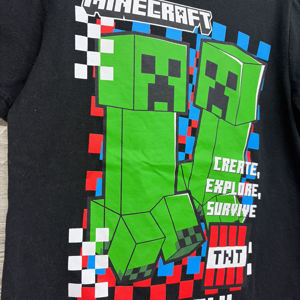 Minecraft Shirt Zombies 8