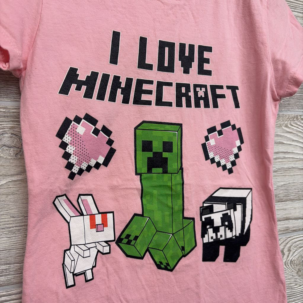 Shirt I Love Minecraft 7-8