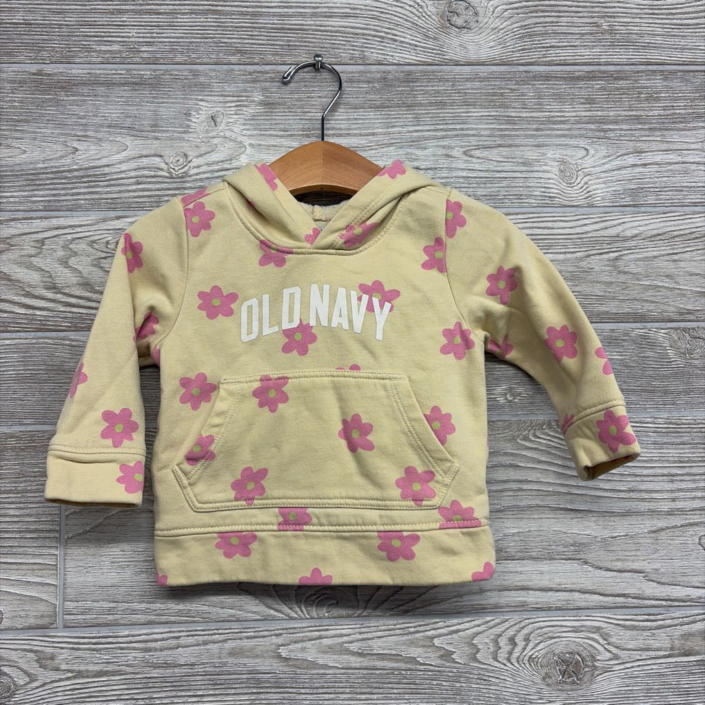 Hoodie Flowers & Logo 12-18MM