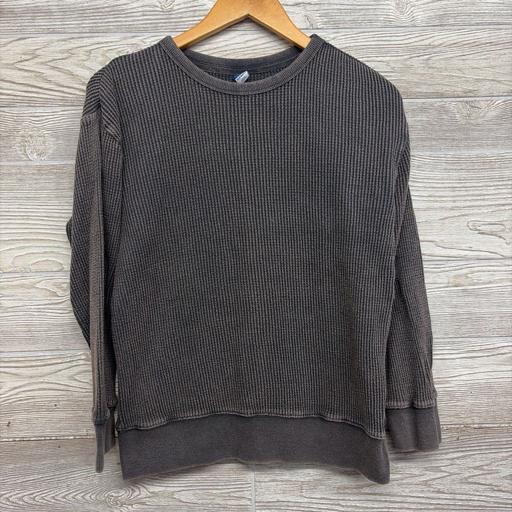 Weathered Waffle Knit Shirt 10-12