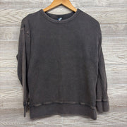 Weathered Waffle Knit Shirt 10-12
