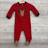 Blanket Sleeper Moose 6-9M