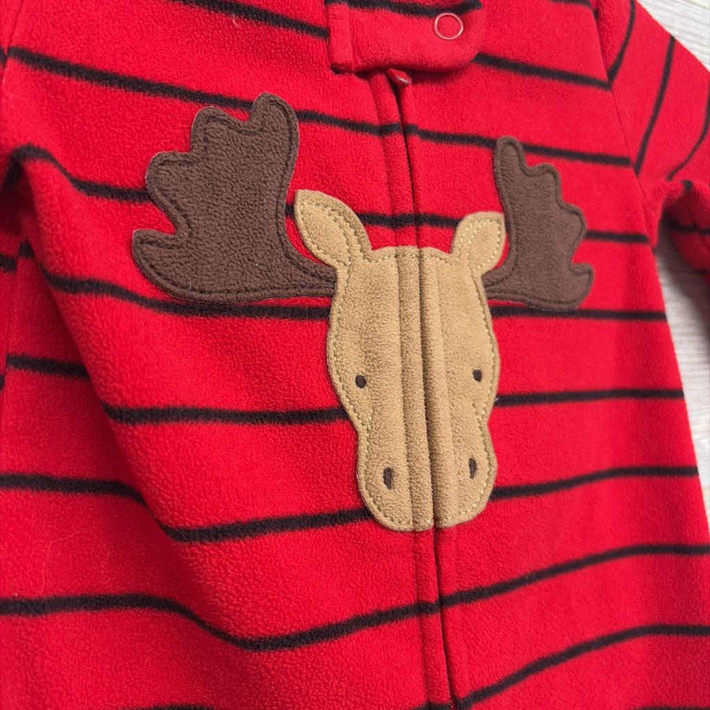 Blanket Sleeper Moose 6-9M