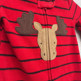 Blanket Sleeper Moose 6-9M