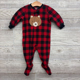 Blanket Sleeper Bear 6M