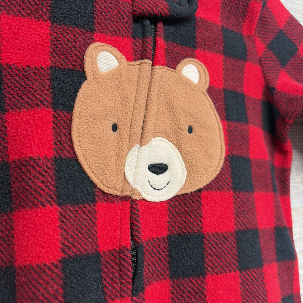 Blanket Sleeper Bear 6M