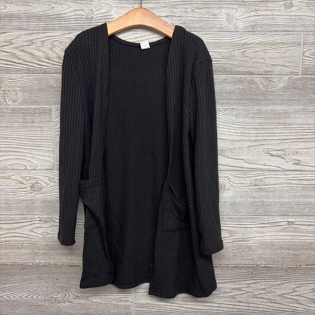 Ribbed Cardigan 10
