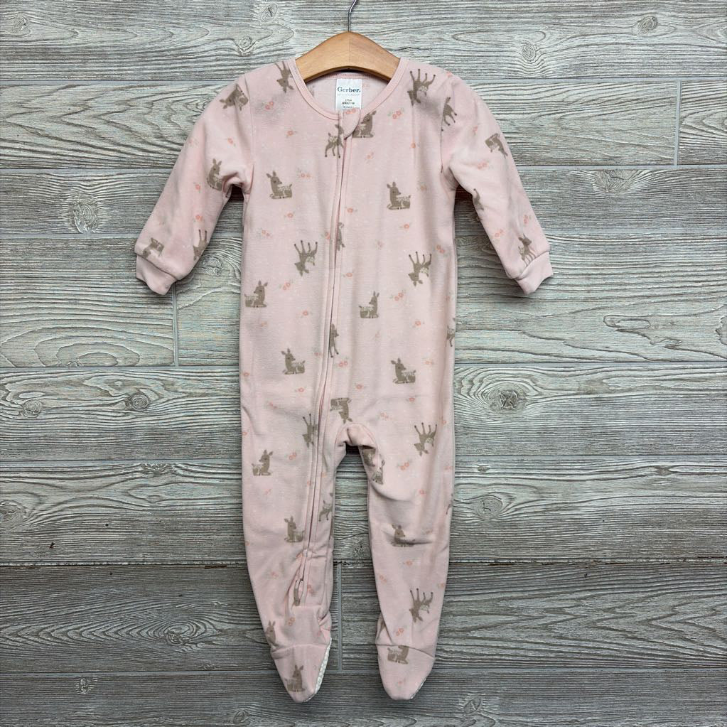 Blanket Sleeper Deer 18M