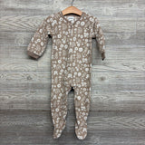 Blanket Sleeper Flowers 18M