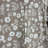 Blanket Sleeper Flowers 18M