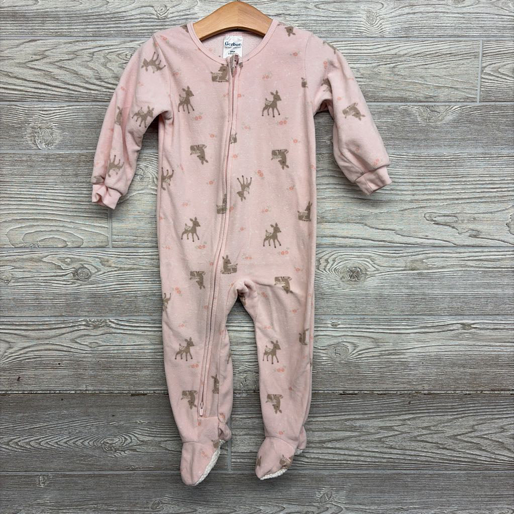 Blanket Sleeper Deer 18M