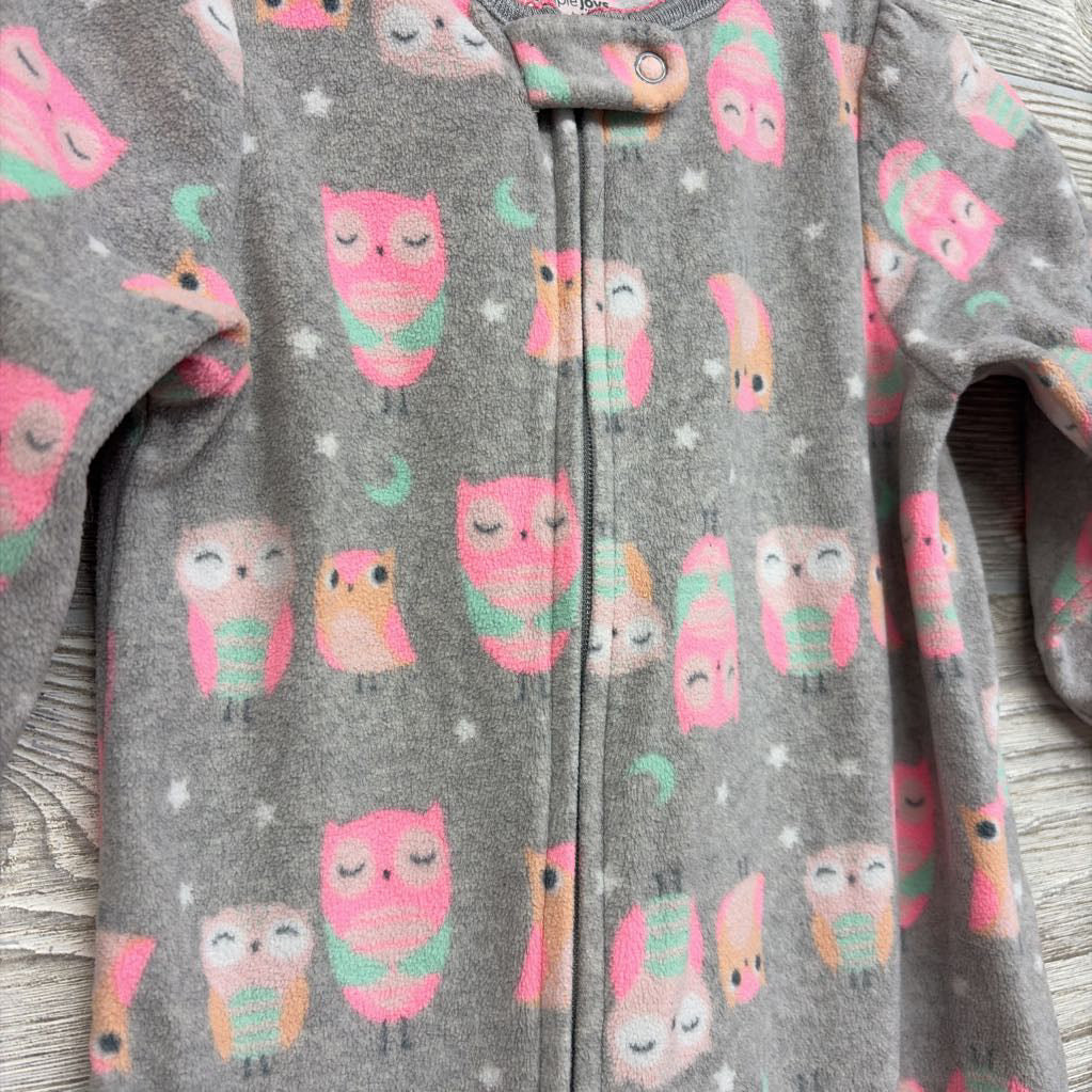 Blanket Sleeper Owls 18M