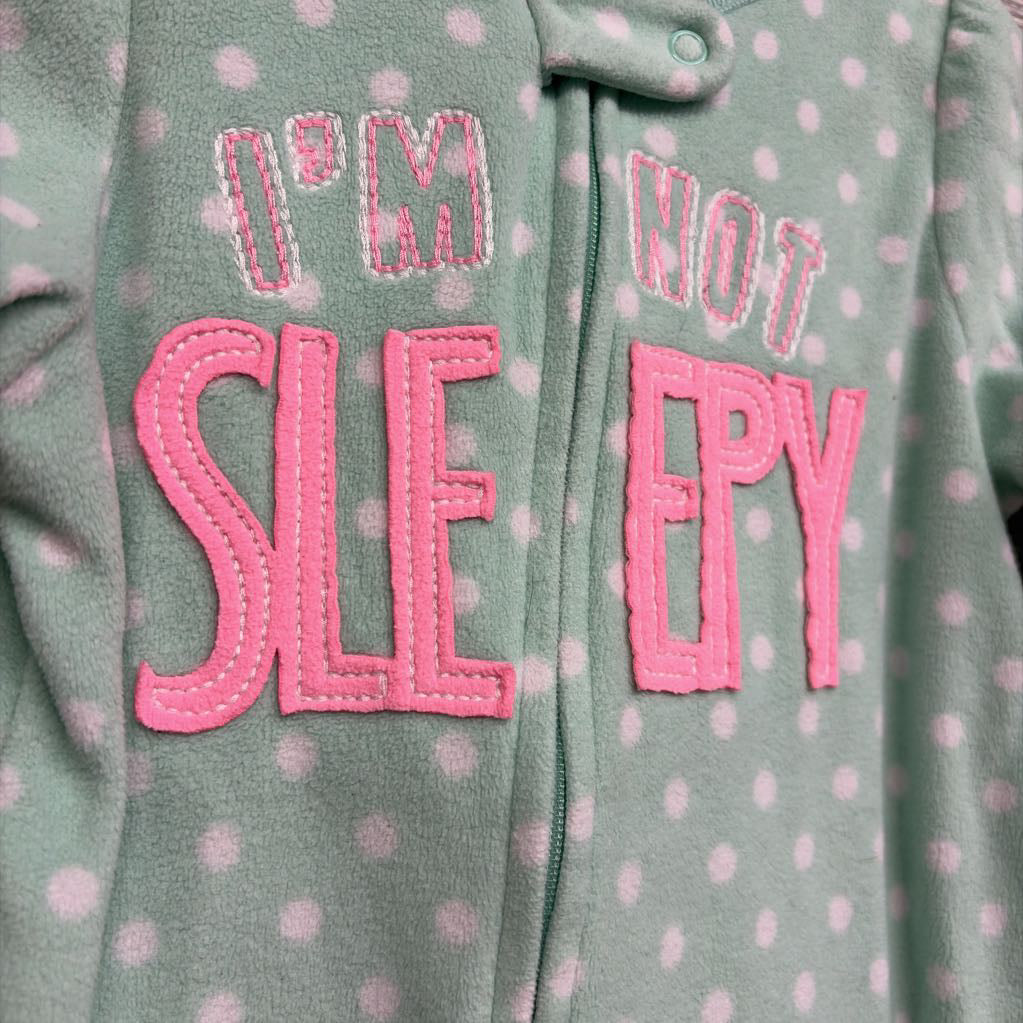 Blanket Sleeper I'm Not Sleepy 18M
