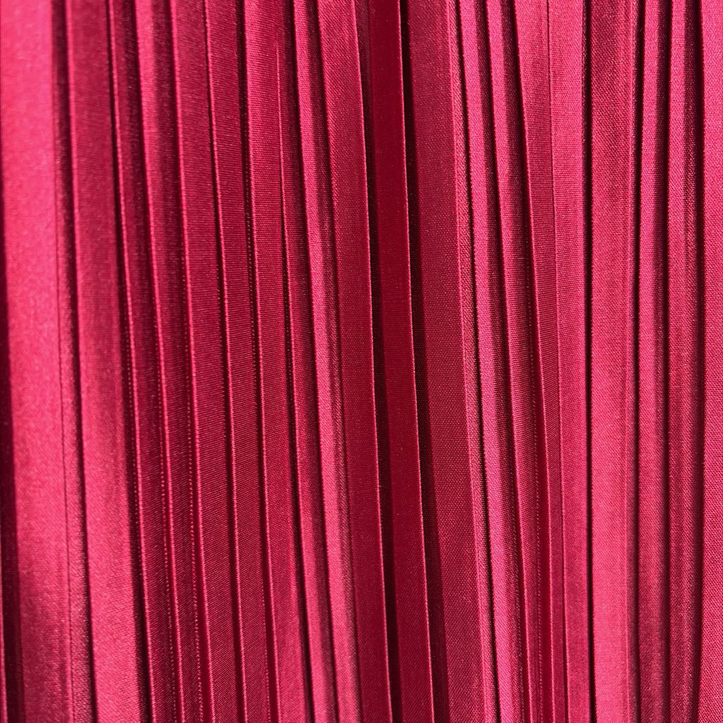 LS Dress W/ Pleated Skirt 6X