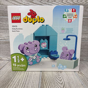 NEW Duplo #10413 Daily Routines: Bath Time Building Set