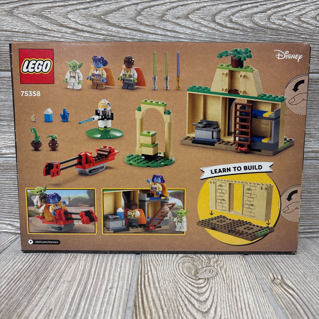 NEW #75358 Temoo Jedi's Temple Building Set