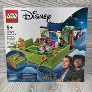 NEW #43220 Peter Pan & Wendy's Storybook Adventure Building Set