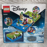 NEW #43220 Peter Pan & Wendy's Storybook Adventure Building Set
