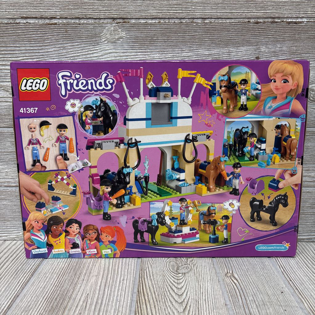 NEW #41367 Friends Stephanie's Horse Jumping Building Set