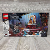 NEW #76213 Black Panther King Namor’s Throne Room Building Set