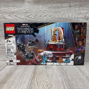 NEW #76213 Black Panther King Namor’s Throne Room Building Set