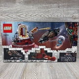 NEW #76213 Black Panther King Namor’s Throne Room Building Set