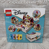 NEW #43193 Ariel, Belle, Cinderella and Tiana's Storybook Adventures Building Set