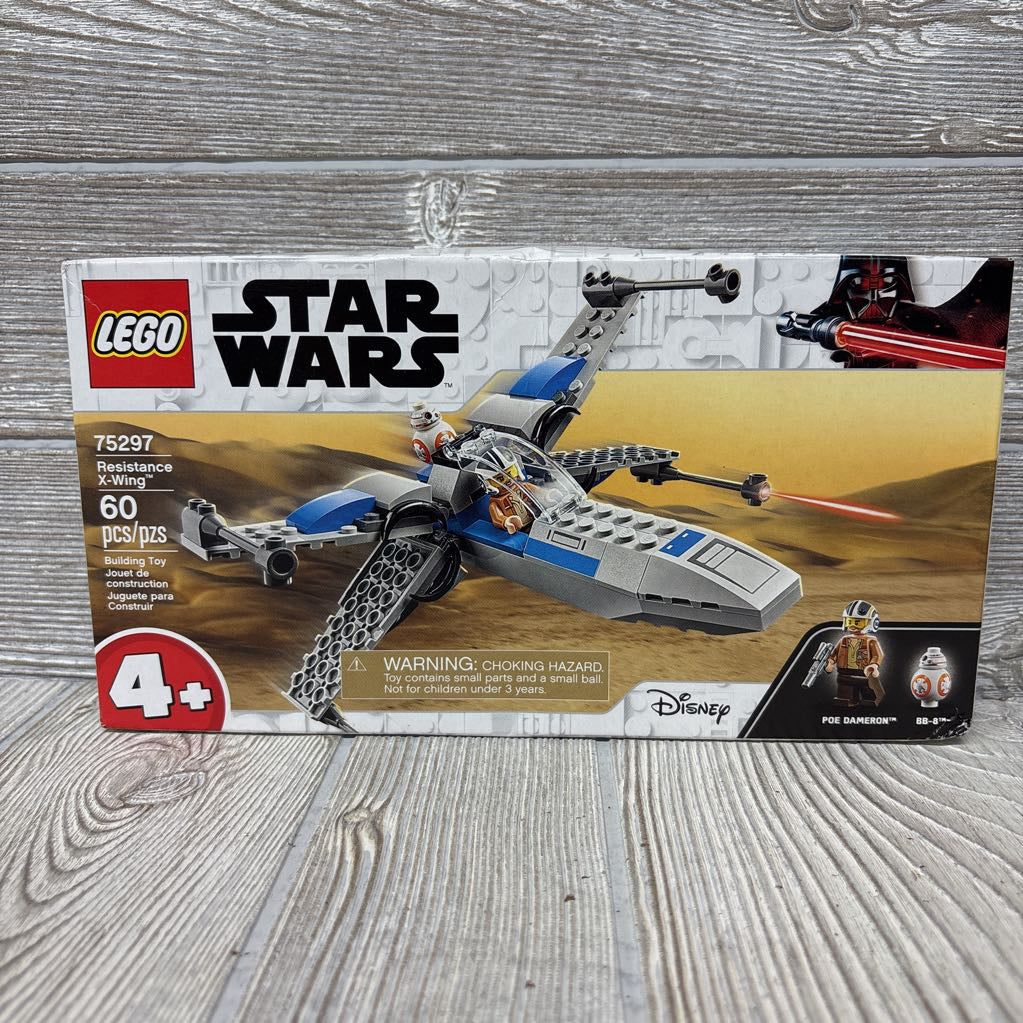 NEW #75297 Star Wars Resistance X-Wing Building Set