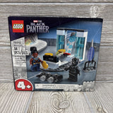 NEW #76212 Wakanda Forever Shuri's Lab Building Set