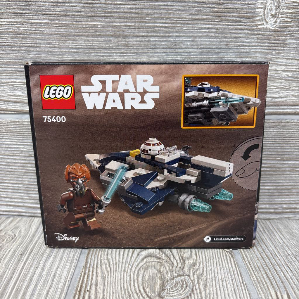 NEW #75400 Star Wars PloKoon's Jedi Starfighter Microfighter Building Set