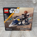 NEW #75400 Star Wars PloKoon's Jedi Starfighter Microfighter Building Set