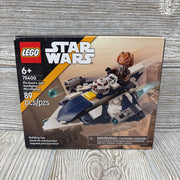 NEW #75400 Star Wars PloKoon's Jedi Starfighter Microfighter Building Set
