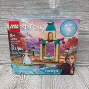 NEW 43198 Anna's Castle Courtyard Building Set