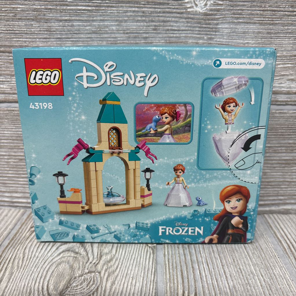 NEW 43198 Anna's Castle Courtyard Building Set